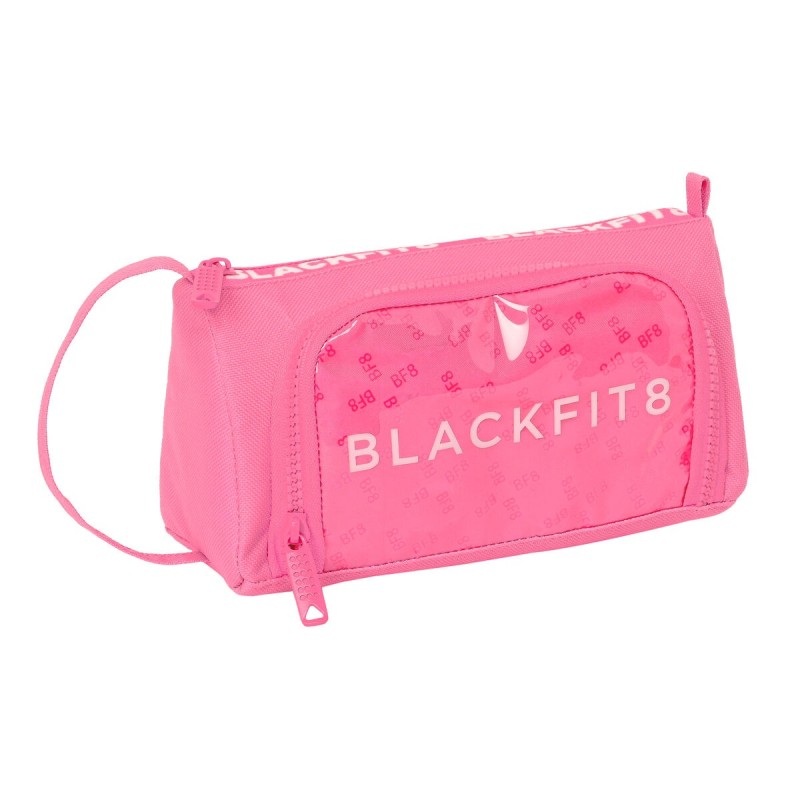 Trousse Scolaire avec Accessoires BlackFit8 Glow up Rose (32 Pièces)