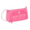 Trousse Scolaire avec Accessoires BlackFit8 Glow up Rose (32 Pièces)