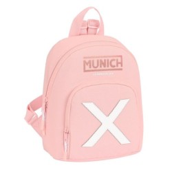 Sac à dos enfant Munich Makeup Mini Rose (25 x 30 x 13 cm)