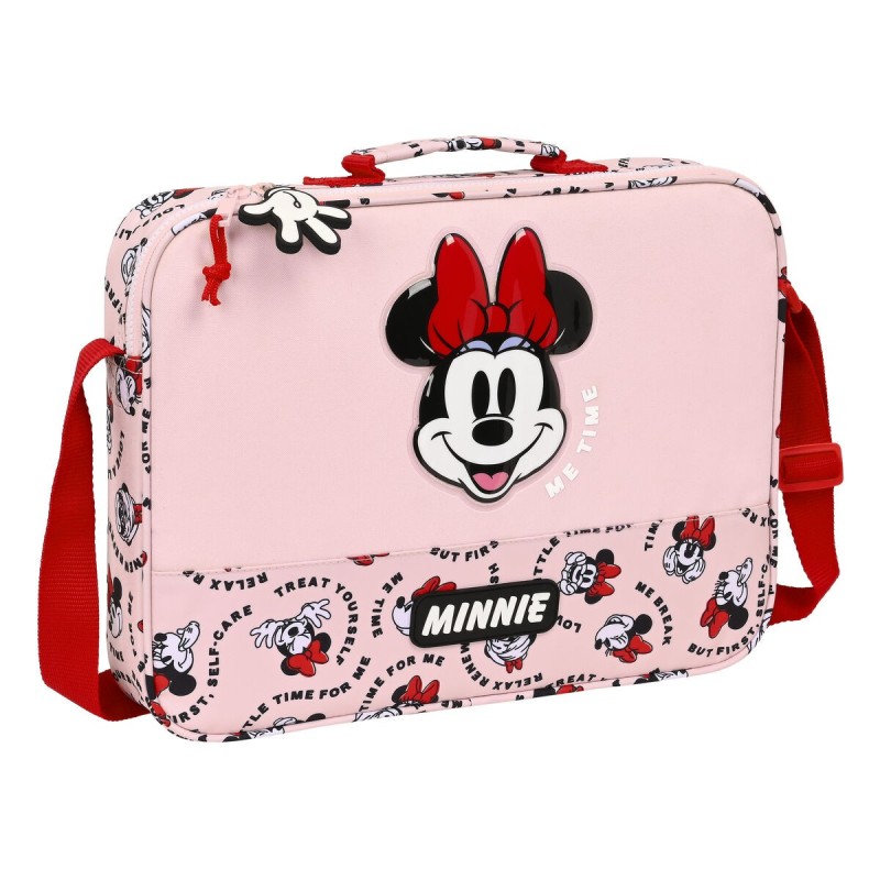 Cartable d\'école Minnie Mouse Me time Rose (38 x 28 x 6 cm)