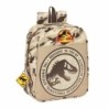 Cartable Jurassic World Dominion Marron (22 x 27 x 10 cm)