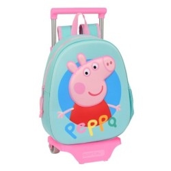 Cartable à roulettes Peppa...