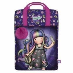 Cartable Gorjuss Up and away Violet (25 x 36 x 10 cm)