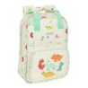 Cartable Safta Dinos 20 x 28 x 8 cm Crème