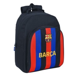 Cartable F.C. Barcelona Bordeaux Blue marine (32 x 42 x 15 cm)