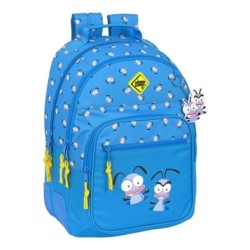 Cartable El Hormiguero Bleu (32 x 42 x 15 cm)