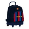 Cartable à roulettes F.C. Barcelona Bordeaux Blue marine (33 x 45 x 22 cm)