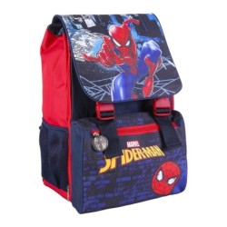 Cartable Spiderman Rouge (28 x 40 x 14 cm)