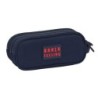 Trousse Fourre-Tout Triple F.C. Barcelona 21 x 8.5 x 7 cm Blue marine