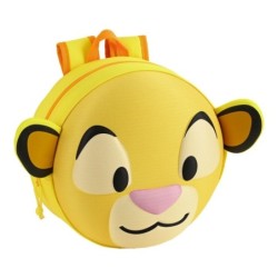 Cartable 3D The Lion King Jaune (31 x 31 x 10 cm)