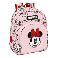 Sac à dos enfant Minnie Mouse Me time Rose (28 x 34 x 10 cm)