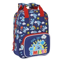 Cartable Blue\'s Clues Blue marine (20 x 28 x 8 cm)