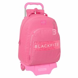 Cartable à roulettes BlackFit8 Glow up Rose (32 x 42 x 15 cm)