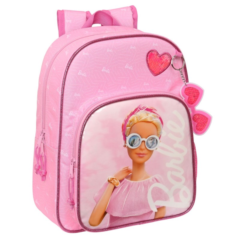 Sac à dos enfant Barbie Girl Rose 26 x 34 x 11 cm