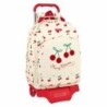 Cartable à roulettes Safta Cherry Beige (32 x 42 x 15 cm)