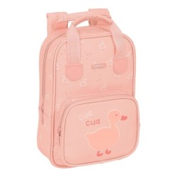 Cartable Safta Patito 20 x 28 x 8 cm Rose