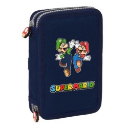 Plumier double Super Mario...