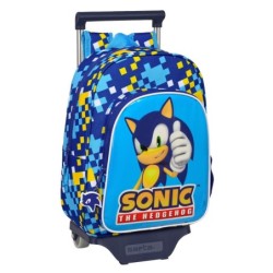 Cartable à roulettes Sonic...