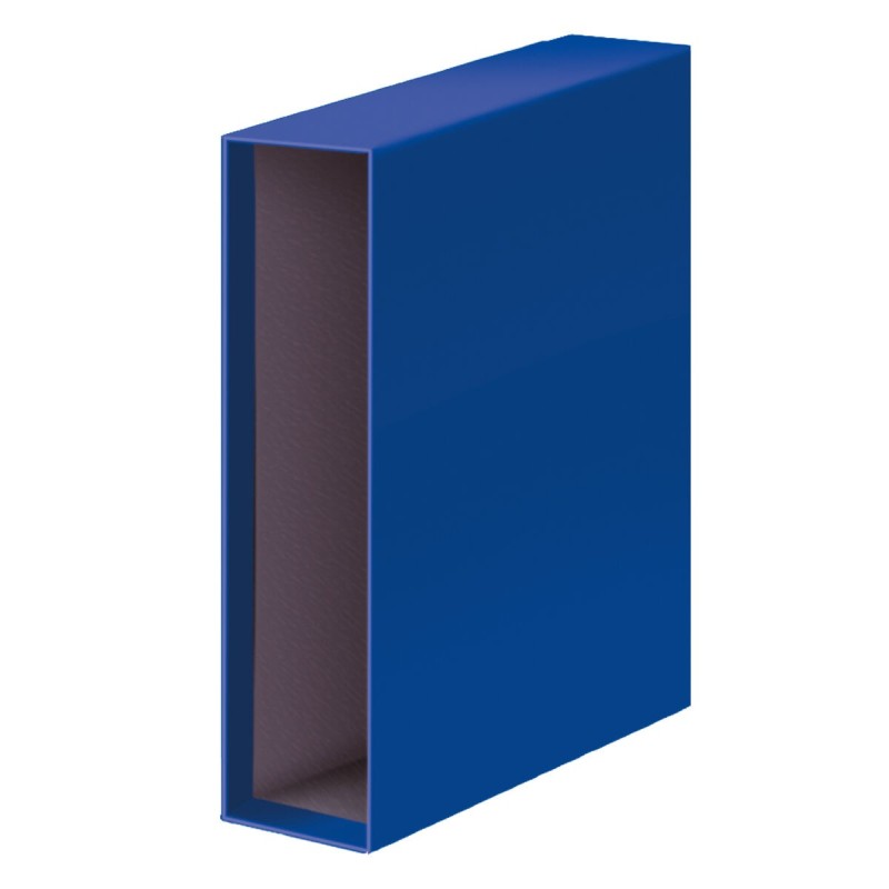 étui d\'archivage DOHE Archicolor A4 Bleu 12 Unités