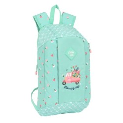 Sac à dos enfant Glow Lab Pepa Mini Vert (22 x 39 x 10 cm)