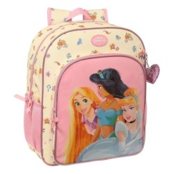 Cartable Princesses Disney Magical Beige Rose (32 x 38 x 12 cm)