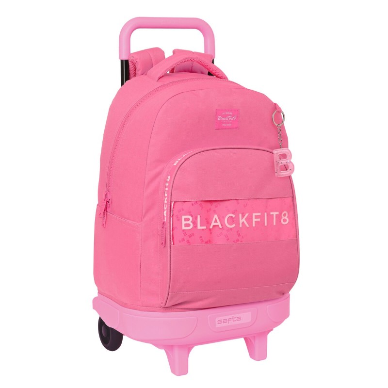 Cartable à roulettes BlackFit8 Glow up Rose (33 x 45 x 22 cm)