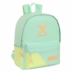 Sacoche pour Portable Munich Sunset Vert Jaune (31 x 40 x 16 cm)