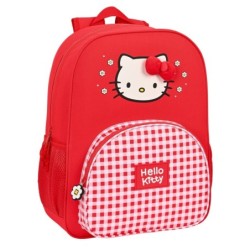 Cartable Hello Kitty Spring Rouge (33 x 42 x 14 cm)