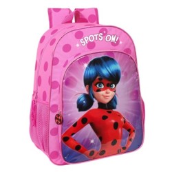 Cartable Lady Bug Fuchsia (33 x 42 x 14 cm)