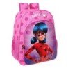 Cartable Lady Bug Fuchsia (33 x 42 x 14 cm)