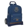 Cartable à roulettes Harry Potter Magical Marron Blue marine (32 x 43 x 14 cm)