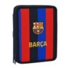 Plumier double F.C. Barcelona Bordeaux Blue marine (56 Pièces)