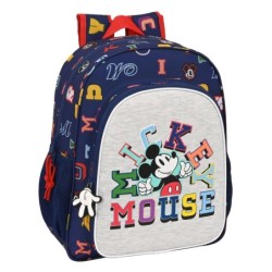 Cartable Mickey Mouse Clubhouse Only one Blue marine (32 x 38 x 12 cm)