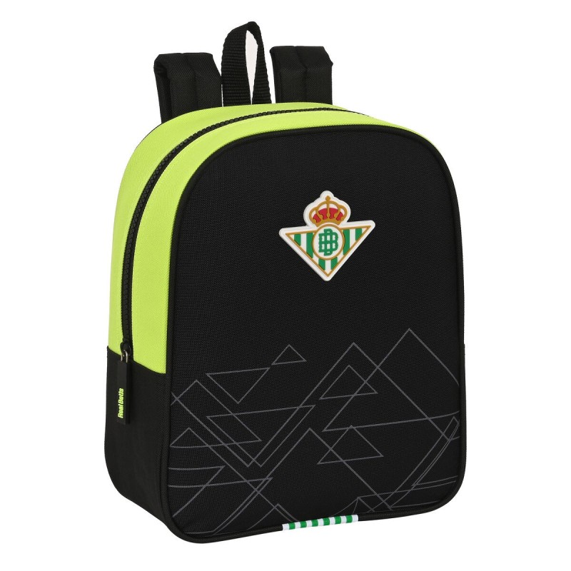 Cartable Real Betis Balompié Noir Citron 22 x 27 x 10 cm