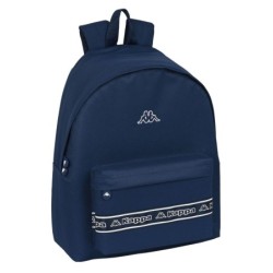 Cartable Kappa Navy Blue marine (33 x 42 x 15 cm)