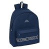 Cartable Kappa Navy Blue marine (33 x 42 x 15 cm)