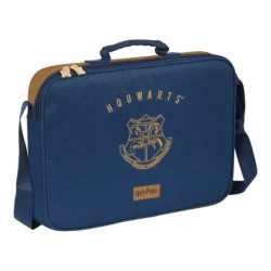 Cartable d\'école Harry Potter Magical Marron Blue marine (38 x 28 x 6 cm)