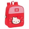 Sac à dos enfant Hello Kitty Spring Rouge (22 x 27 x 10 cm)