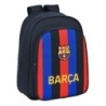 Cartable F.C. Barcelona Bordeaux Blue marine (27 x 33 x 10 cm)