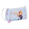 Trousse Scolaire avec Accessoires Frozen Believe 20 x 11 x 8.5 cm Lila (32 Pièces)