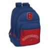 Cartable Safta University Rouge Blue marine (32 x 42 x 15 cm)