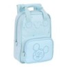 Cartable Mickey Mouse Clubhouse Bleu clair (20 x 28 x 8 cm)