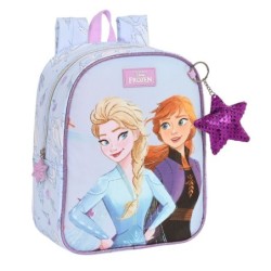 Cartable Frozen Believe Lila 22 x 27 x 10 cm