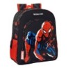 Cartable Spiderman Hero Noir (32 x 38 x 12 cm)