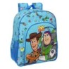 Cartable Toy Story Ready to play Bleu clair (32 x 38 x 12 cm)