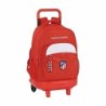 Cartable à roulettes Compact Atlético Madrid M918 Rouge Blanc (33 x 45 x 22 cm)