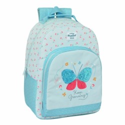 Cartable BlackFit8 Keep Growing Bleu clair (32 x 42 x 15 cm)