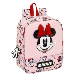 Sac à dos enfant Minnie Mouse Me time Rose (22 x 27 x 10 cm)