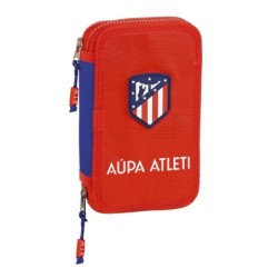 Plumier double Atlético...