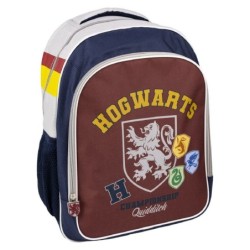 Cartable Harry Potter Howarts Rouge Bleu foncé